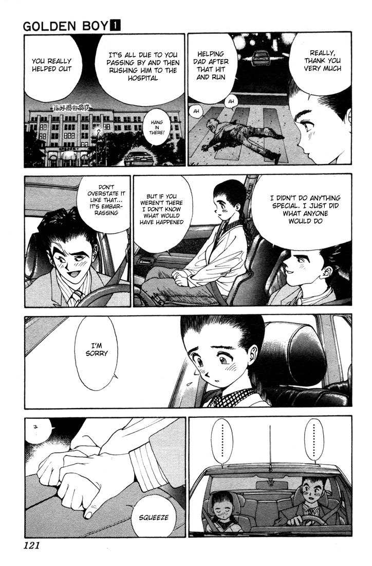 Golden Boy Chapter 0.3 page 10 - Chapter 0.3: Crisis! Maiden's First Love