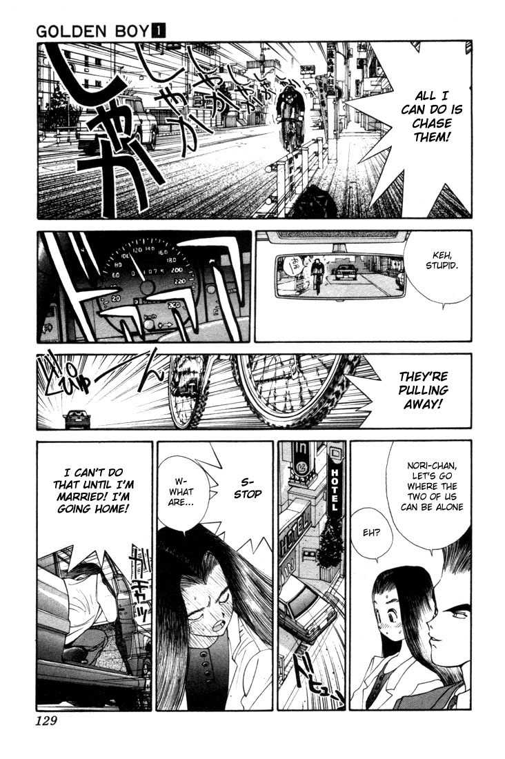 Golden Boy Chapter 0.3 page 18 - Chapter 0.3: Crisis! Maiden's First Love