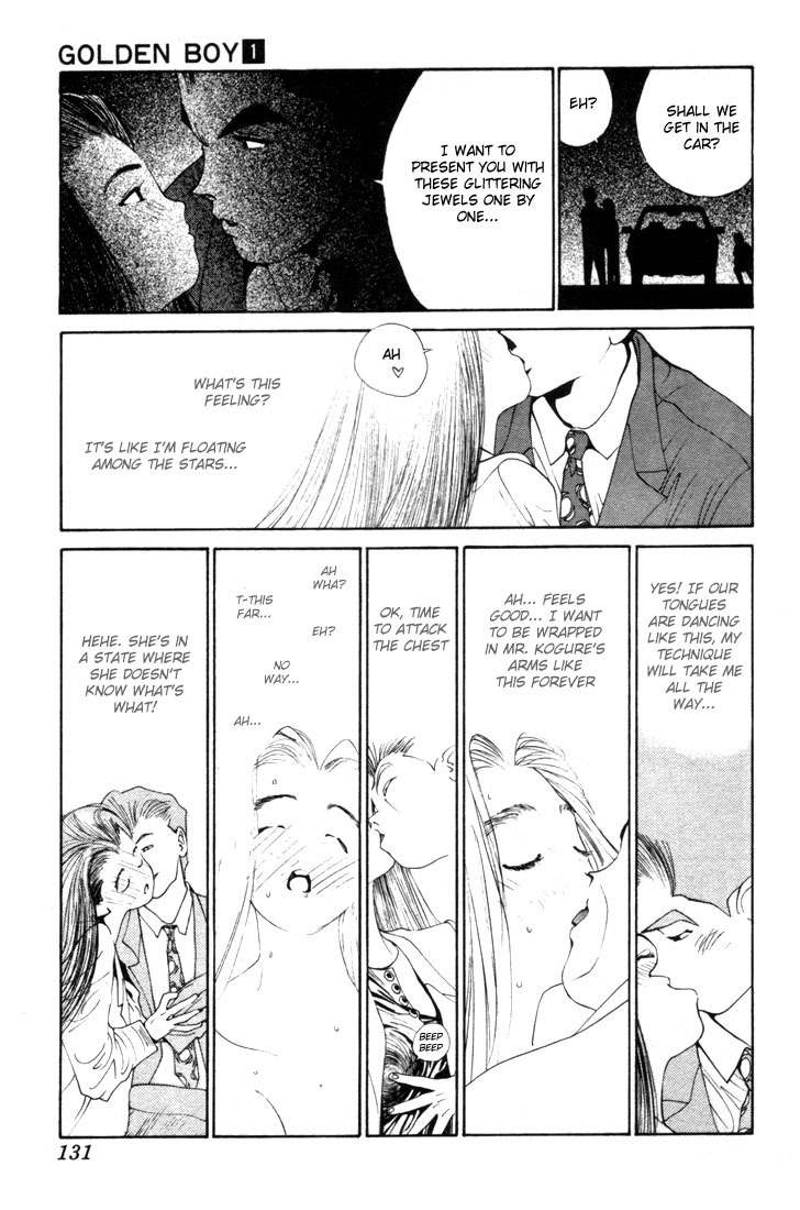 Golden Boy Chapter 0.3 page 20 - Chapter 0.3: Crisis! Maiden's First Love