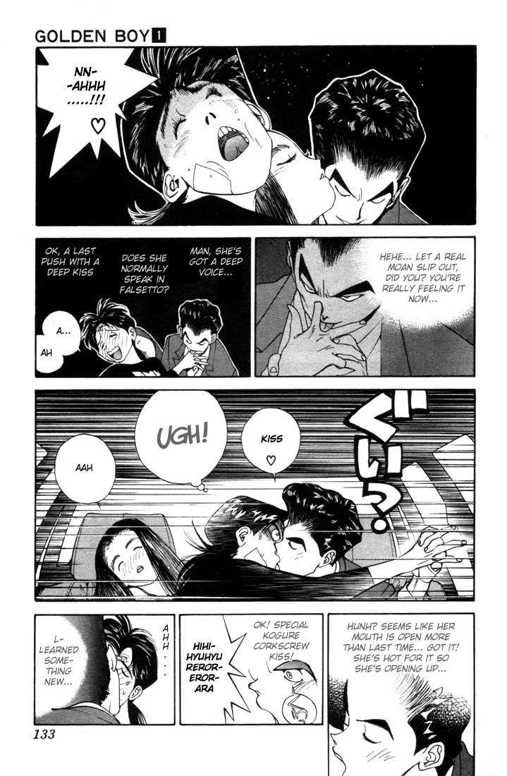 Golden Boy Chapter 0.3 page 22 - Chapter 0.3: Crisis! Maiden's First Love