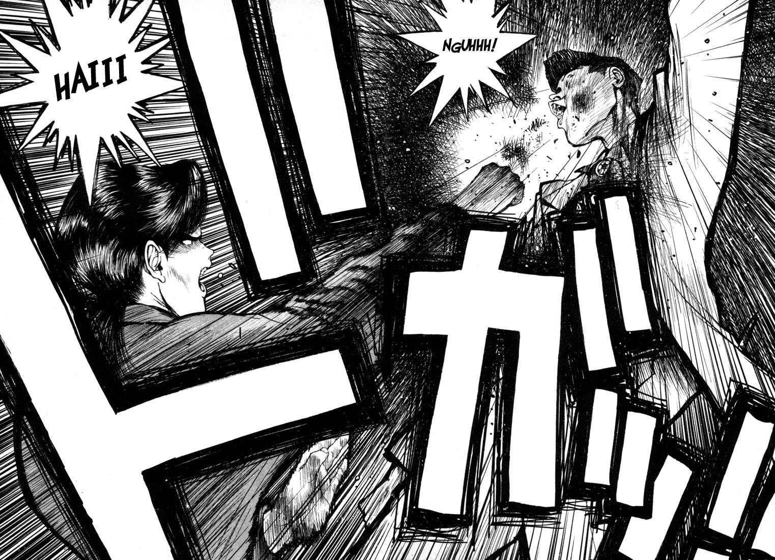 Golden Boy Chapter 0.3 page 27 - Chapter 0.3: Crisis! Maiden's First Love
