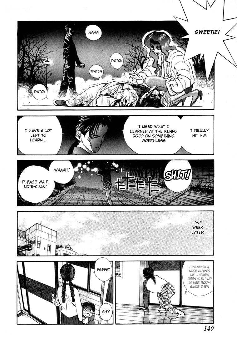 Golden Boy Chapter 0.3 page 28 - Chapter 0.3: Crisis! Maiden's First Love