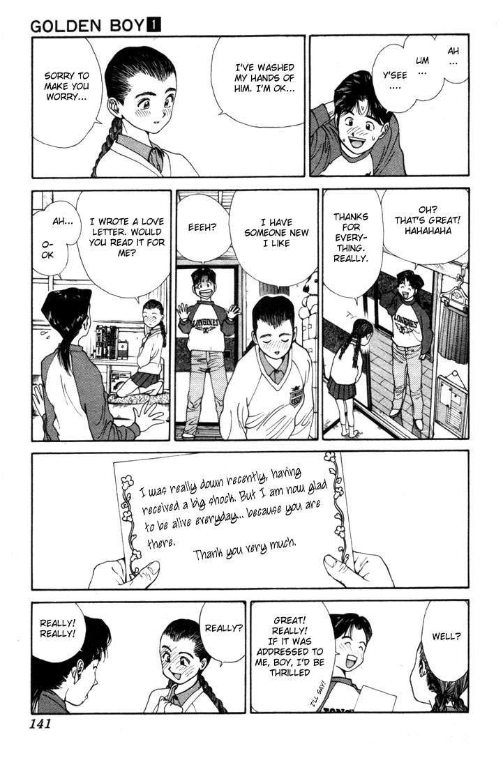 Golden Boy Chapter 0.3 page 29 - Chapter 0.3: Crisis! Maiden's First Love