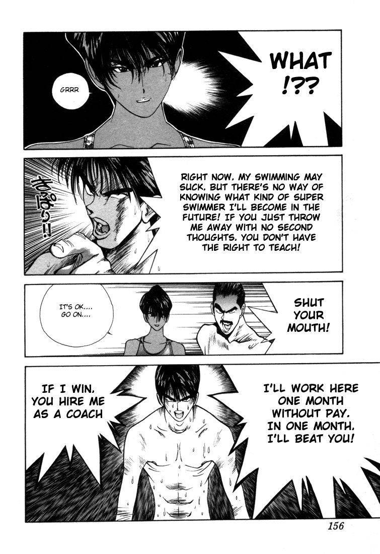 Golden Boy Chapter 0.4 page 11 - Chapter 0.4: To Swim the Wild Sea