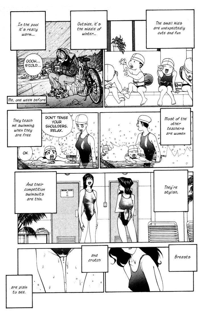 Golden Boy Chapter 0.4 page 14 - Chapter 0.4: To Swim the Wild Sea