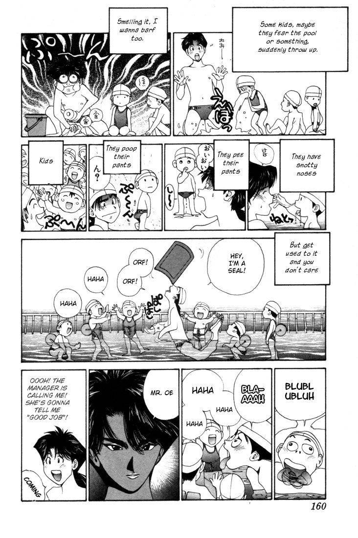 Golden Boy Chapter 0.4 page 15 - Chapter 0.4: To Swim the Wild Sea
