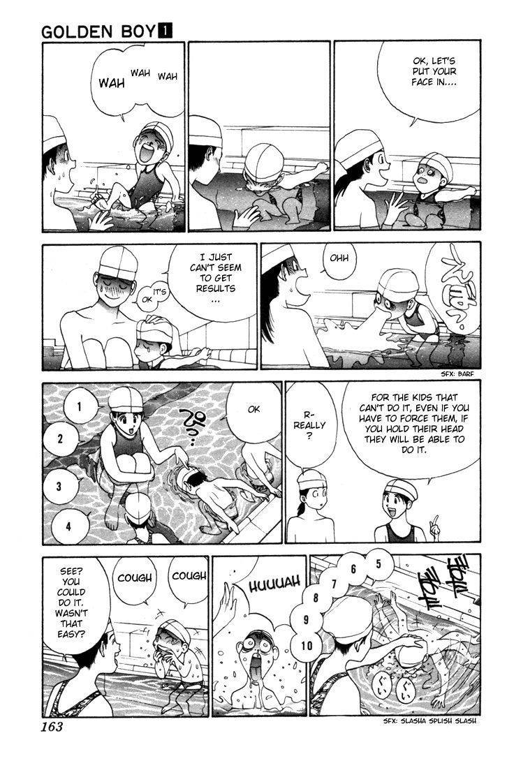 Golden Boy Chapter 0.4 page 18 - Chapter 0.4: To Swim the Wild Sea