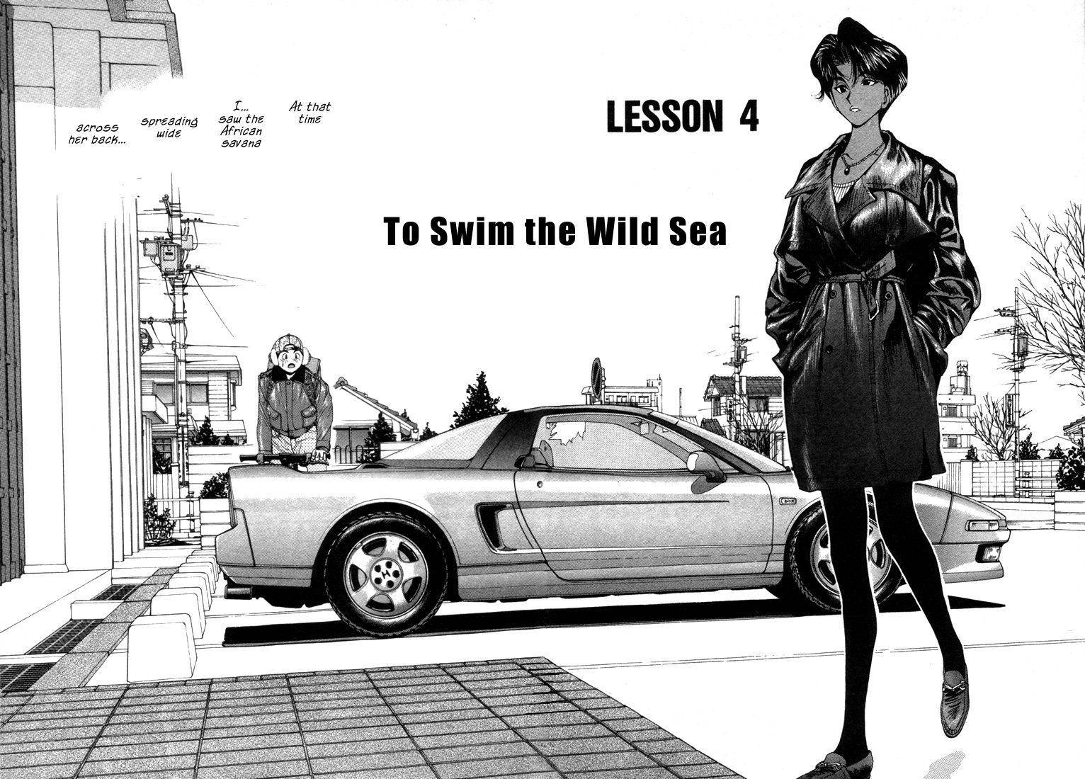 Golden Boy Chapter 0.4 page 2 - Chapter 0.4: To Swim the Wild Sea