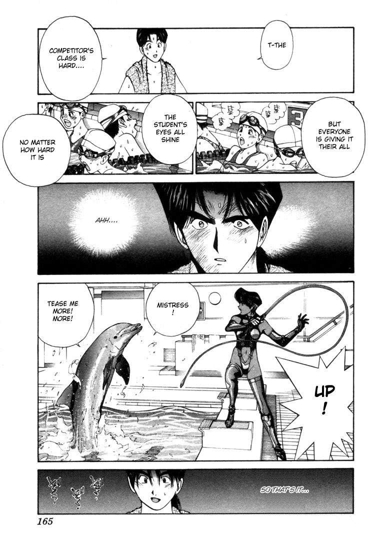 Golden Boy Chapter 0.4 page 20 - Chapter 0.4: To Swim the Wild Sea
