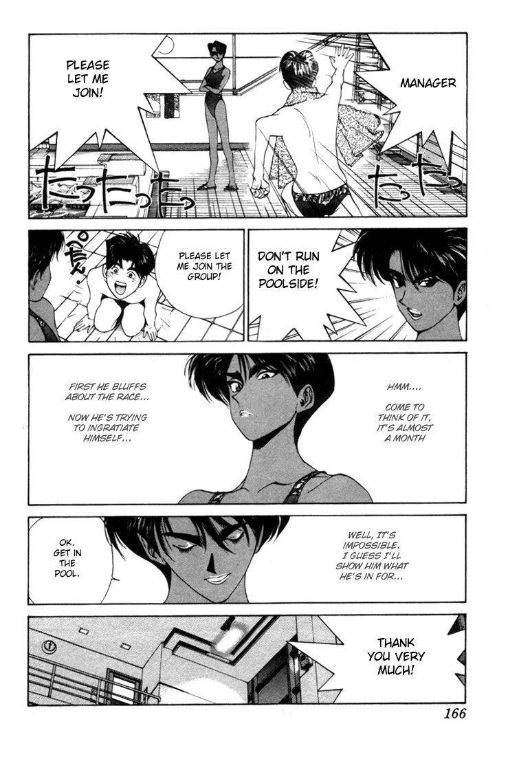 Golden Boy Chapter 0.4 page 21 - Chapter 0.4: To Swim the Wild Sea