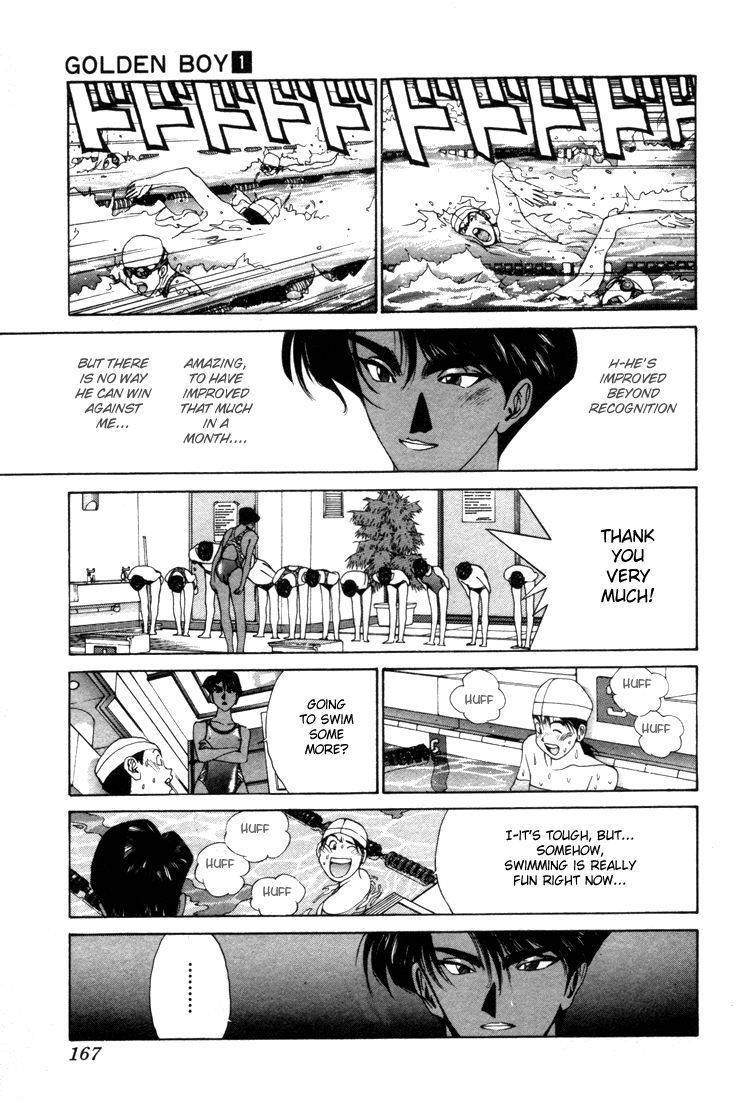 Golden Boy Chapter 0.4 page 22 - Chapter 0.4: To Swim the Wild Sea