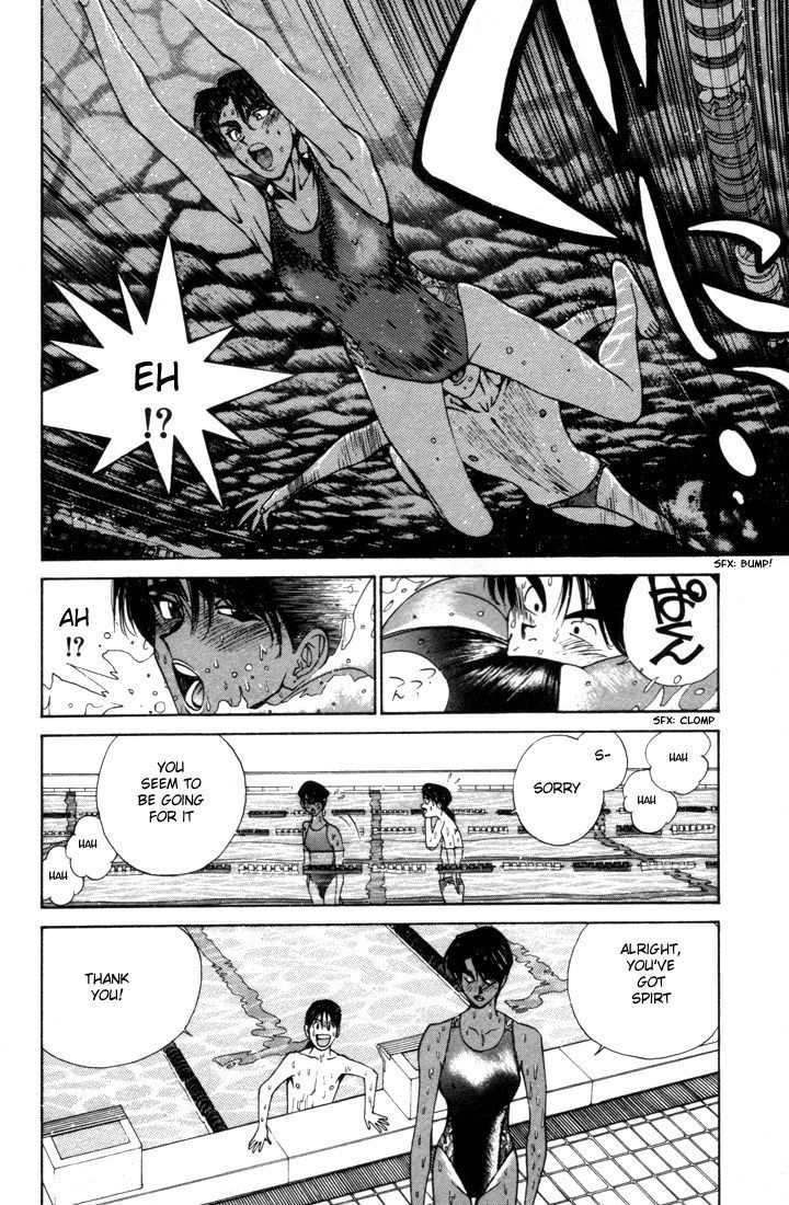Golden Boy Chapter 0.4 page 25 - Chapter 0.4: To Swim the Wild Sea