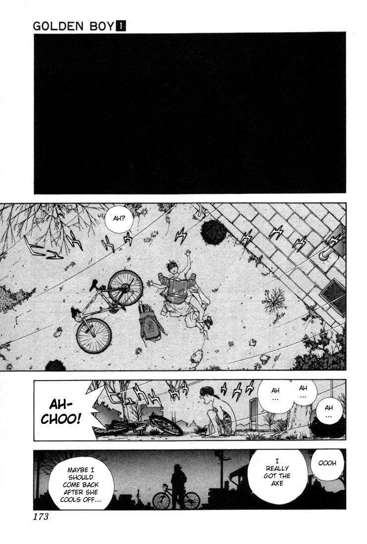 Golden Boy Chapter 0.4 page 28 - Chapter 0.4: To Swim the Wild Sea
