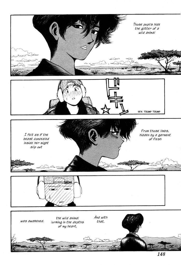 Golden Boy Chapter 0.4 page 3 - Chapter 0.4: To Swim the Wild Sea