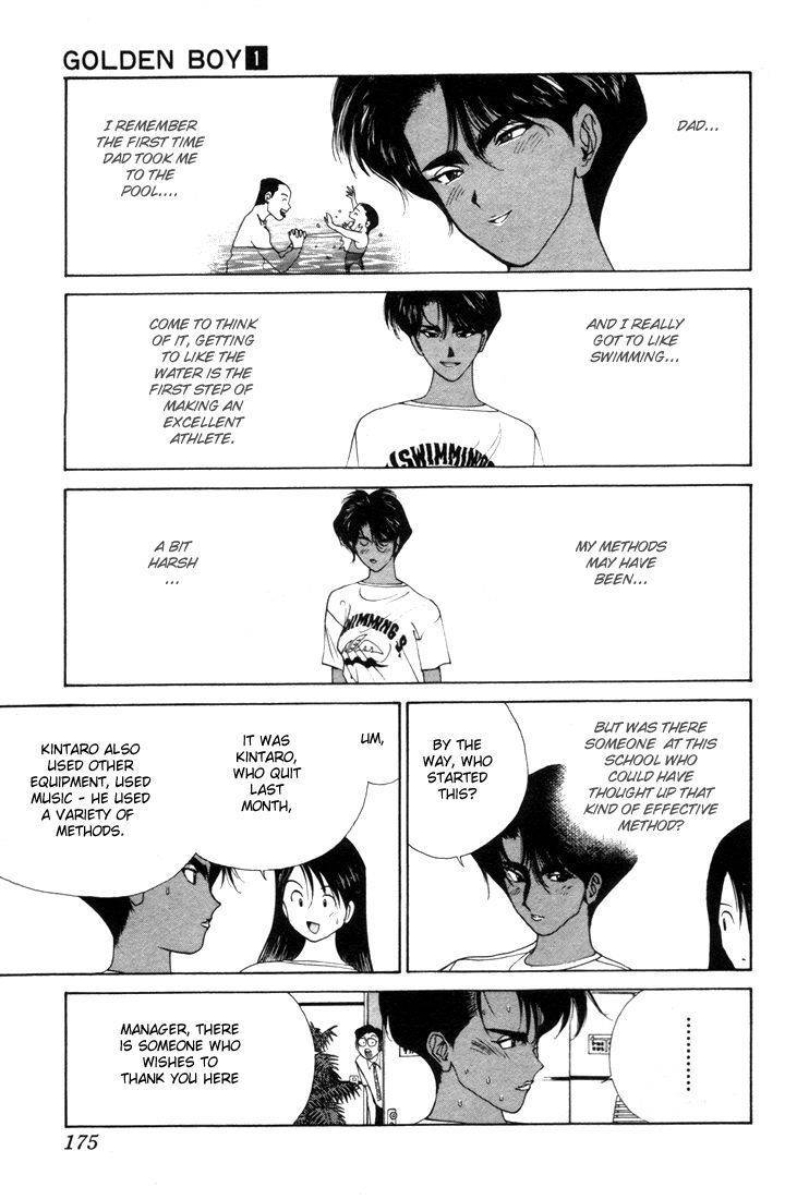 Golden Boy Chapter 0.4 page 30 - Chapter 0.4: To Swim the Wild Sea