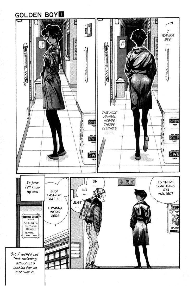 Golden Boy Chapter 0.4 page 4 - Chapter 0.4: To Swim the Wild Sea