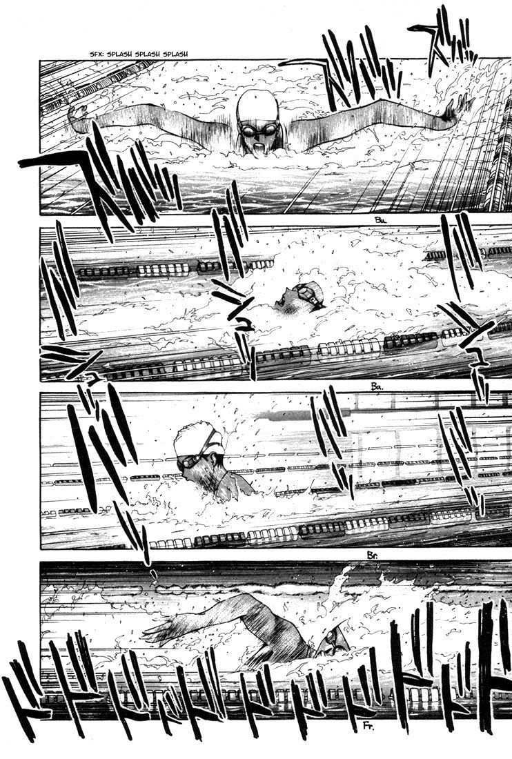 Golden Boy Chapter 0.4 page 5 - Chapter 0.4: To Swim the Wild Sea