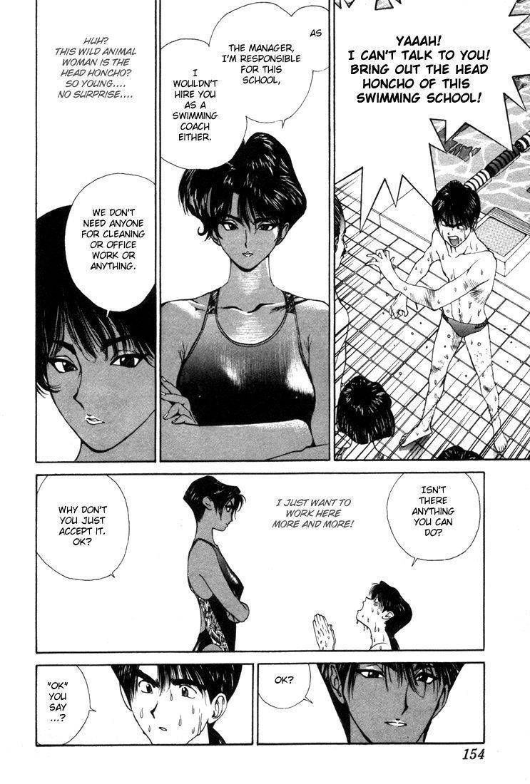 Golden Boy Chapter 0.4 page 9 - Chapter 0.4: To Swim the Wild Sea