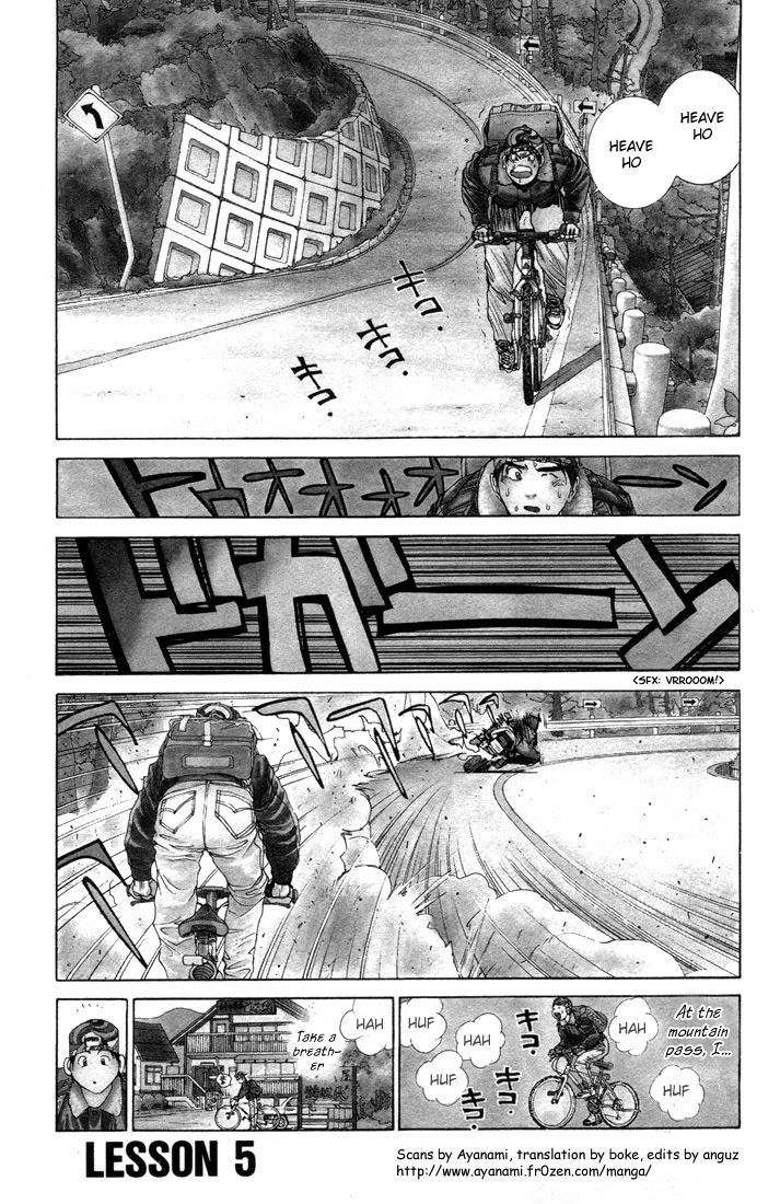 Golden Boy Chapter 0.5 page 1 - Chapter 0.5: No Brakes Blue Sky