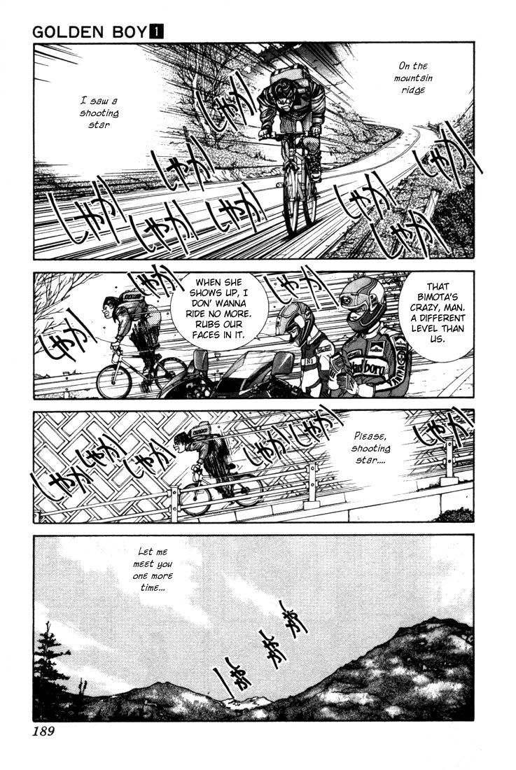 Golden Boy Chapter 0.5 page 10 - Chapter 0.5: No Brakes Blue Sky