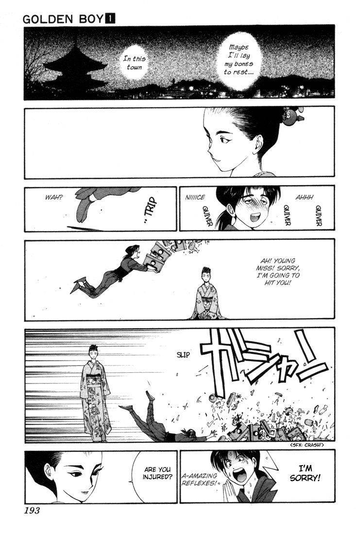 Golden Boy Chapter 0.5 page 13 - Chapter 0.5: No Brakes Blue Sky