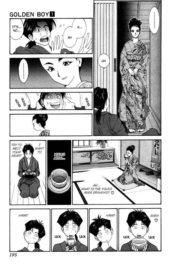 Golden Boy Chapter 0.5 page 15 - Chapter 0.5: No Brakes Blue Sky