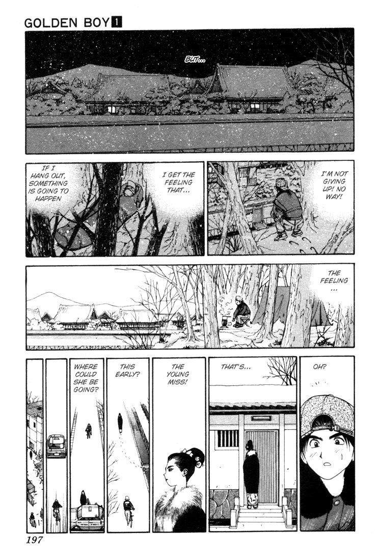 Golden Boy Chapter 0.5 page 17 - Chapter 0.5: No Brakes Blue Sky