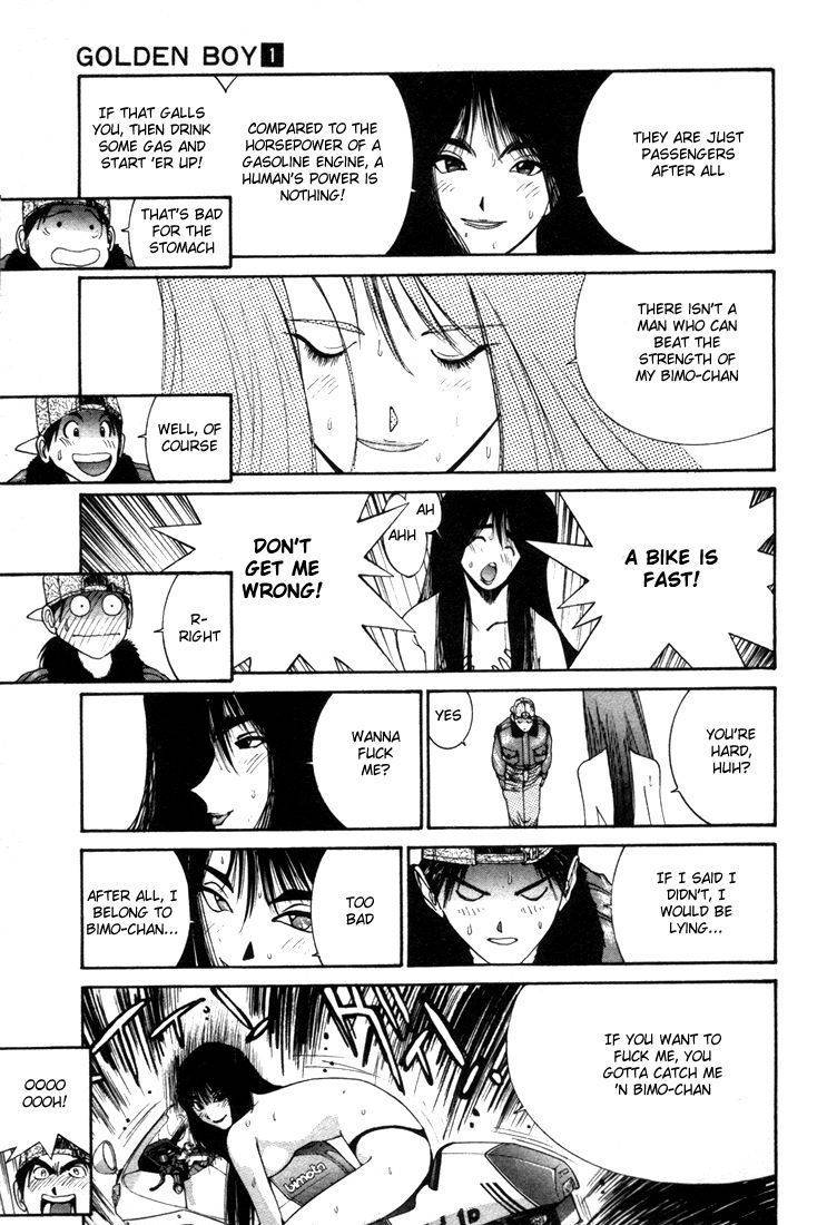 Golden Boy Chapter 0.5 page 21 - Chapter 0.5: No Brakes Blue Sky