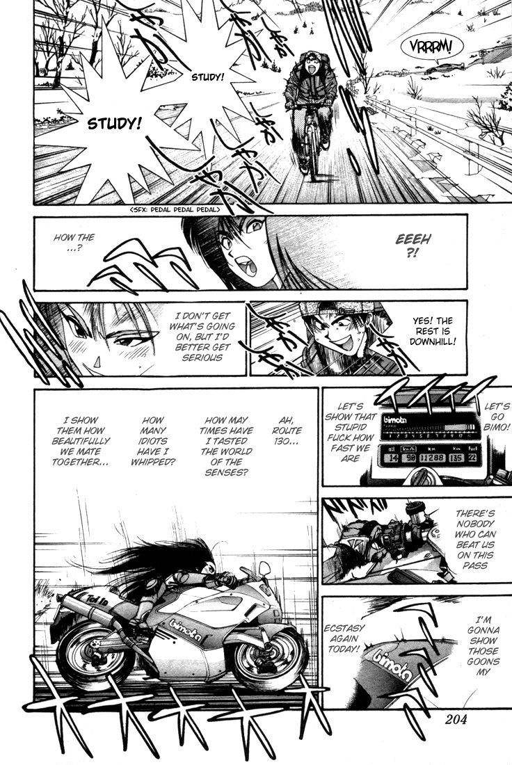 Golden Boy Chapter 0.5 page 24 - Chapter 0.5: No Brakes Blue Sky