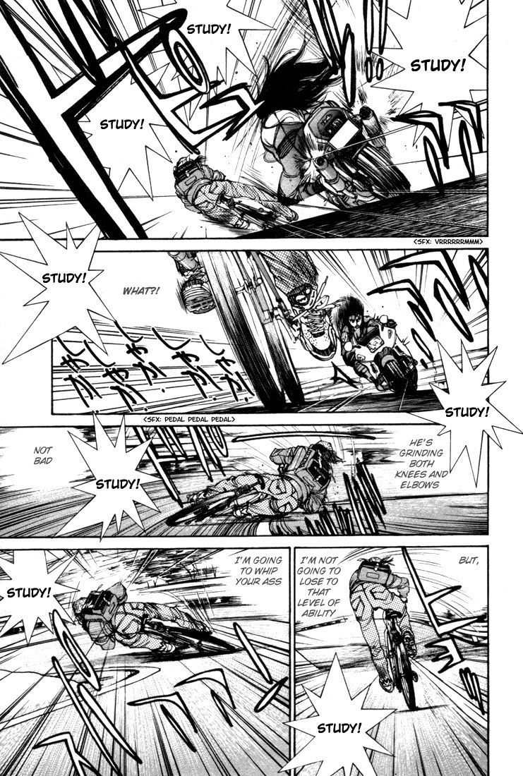 Golden Boy Chapter 0.5 page 25 - Chapter 0.5: No Brakes Blue Sky