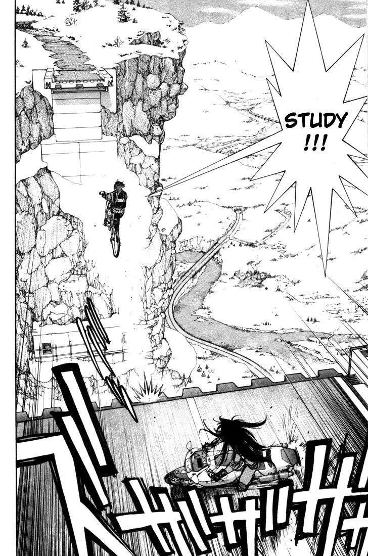 Golden Boy Chapter 0.5 page 28 - Chapter 0.5: No Brakes Blue Sky