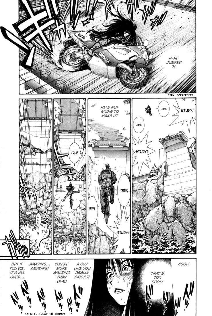 Golden Boy Chapter 0.5 page 29 - Chapter 0.5: No Brakes Blue Sky