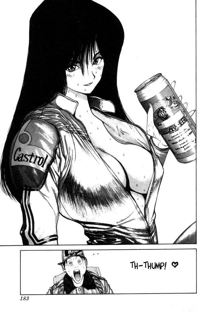 Golden Boy Chapter 0.5 page 4 - Chapter 0.5: No Brakes Blue Sky