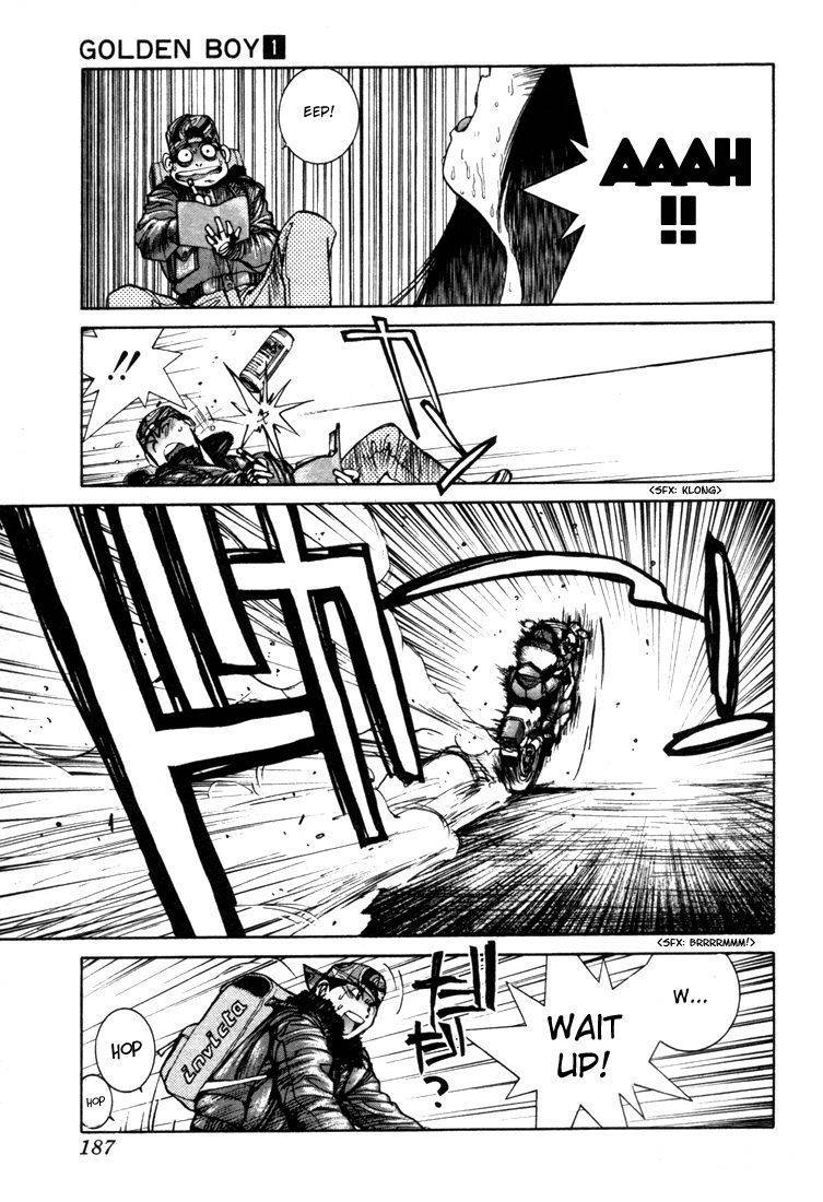 Golden Boy Chapter 0.5 page 8 - Chapter 0.5: No Brakes Blue Sky