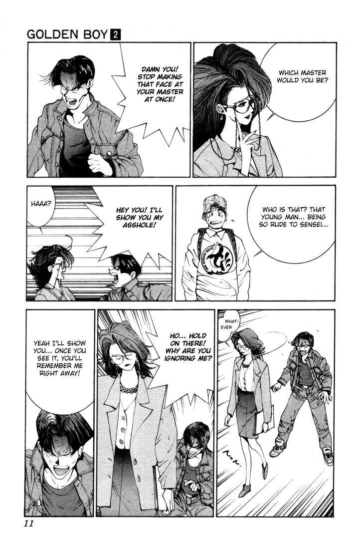 Golden Boy Chapter 0.6 page 11 - Chapter 0.6: Desiring Psychology