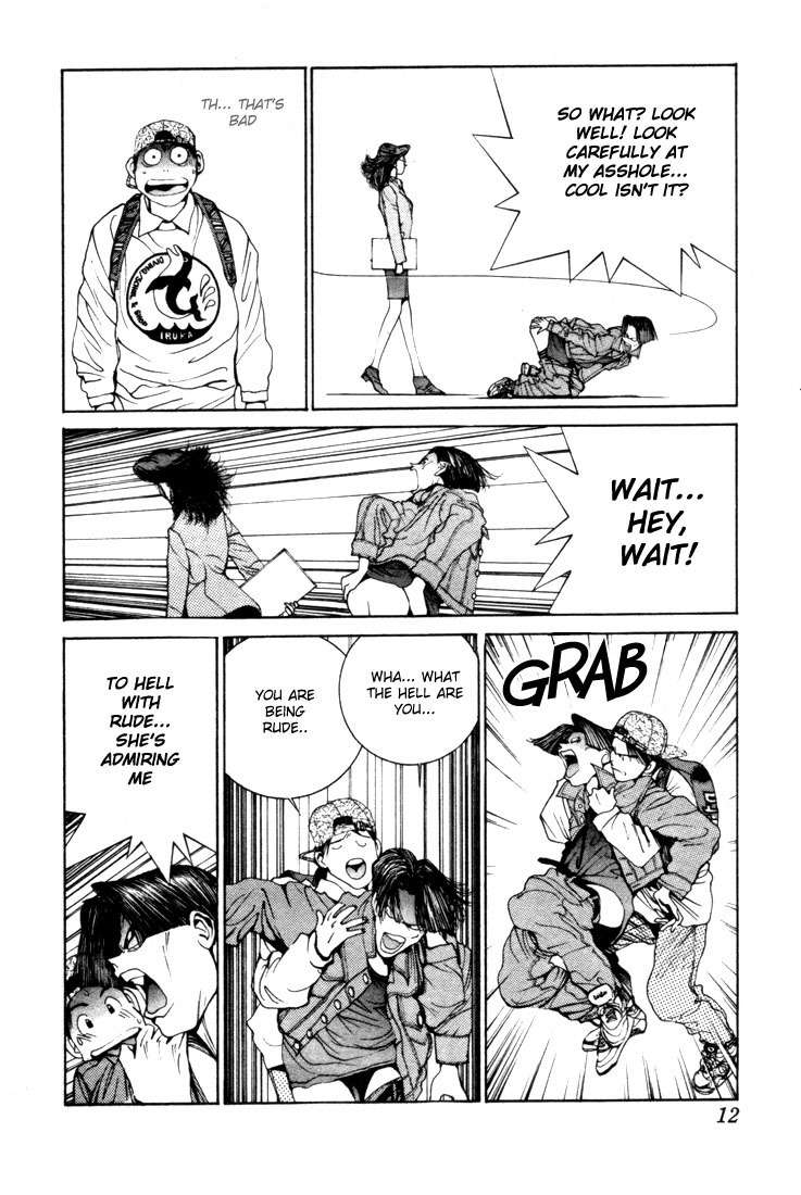 Golden Boy Chapter 0.6 page 12 - Chapter 0.6: Desiring Psychology