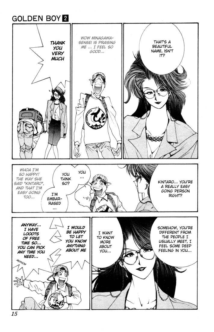 Golden Boy Chapter 0.6 page 15 - Chapter 0.6: Desiring Psychology