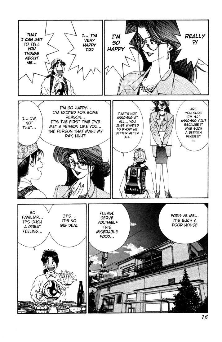 Golden Boy Chapter 0.6 page 16 - Chapter 0.6: Desiring Psychology