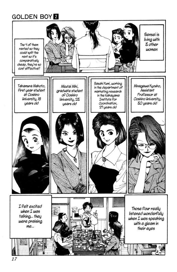 Golden Boy Chapter 0.6 page 17 - Chapter 0.6: Desiring Psychology