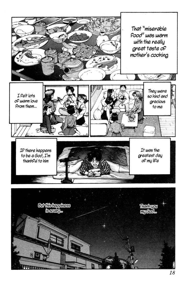Golden Boy Chapter 0.6 page 18 - Chapter 0.6: Desiring Psychology