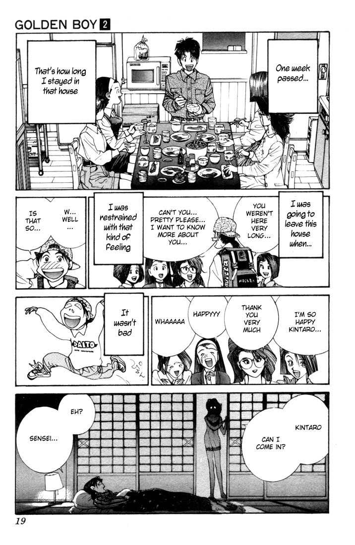Golden Boy Chapter 0.6 page 19 - Chapter 0.6: Desiring Psychology