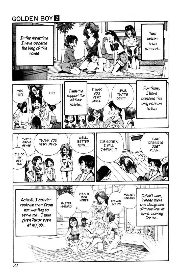 Golden Boy Chapter 0.6 page 21 - Chapter 0.6: Desiring Psychology