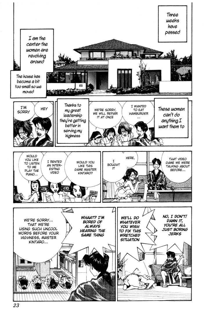 Golden Boy Chapter 0.6 page 23 - Chapter 0.6: Desiring Psychology