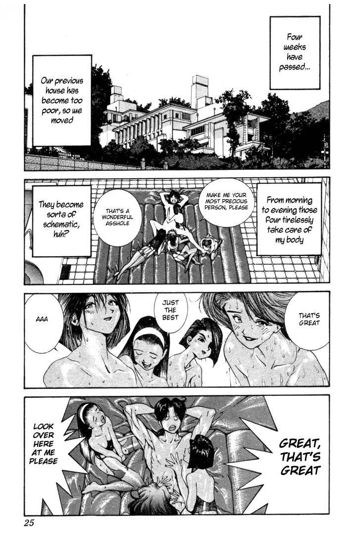 Golden Boy Chapter 0.6 page 25 - Chapter 0.6: Desiring Psychology