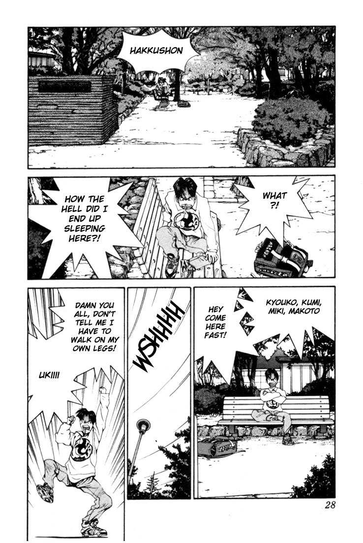 Golden Boy Chapter 0.6 page 28 - Chapter 0.6: Desiring Psychology