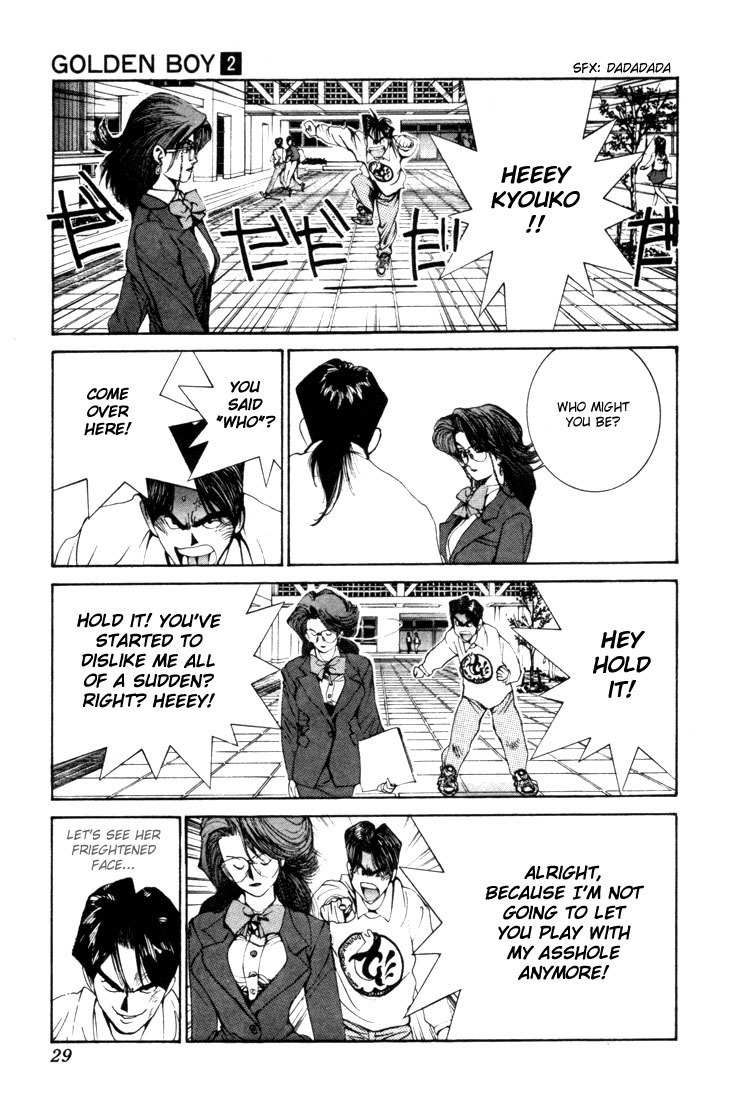 Golden Boy Chapter 0.6 page 29 - Chapter 0.6: Desiring Psychology