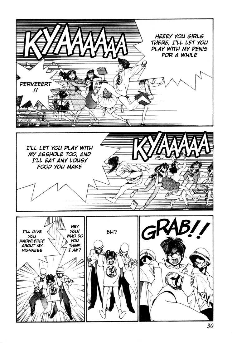 Golden Boy Chapter 0.6 page 30 - Chapter 0.6: Desiring Psychology