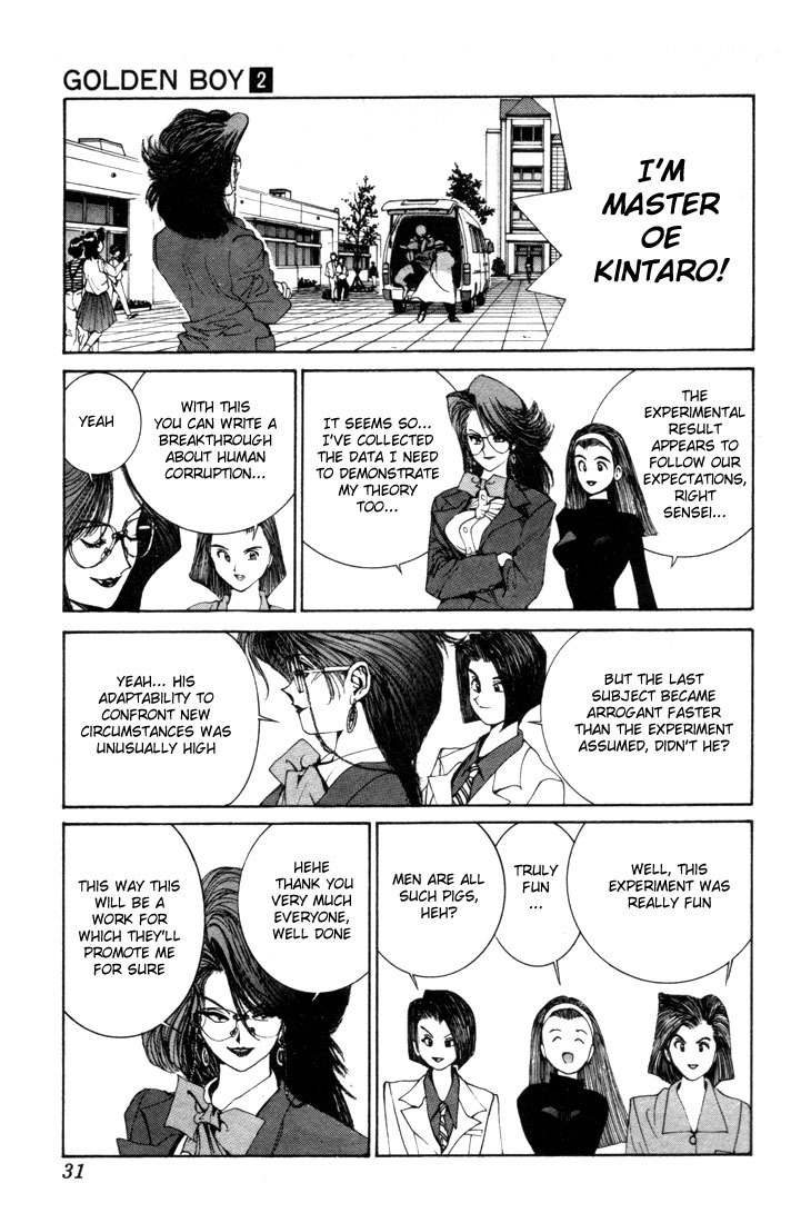 Golden Boy Chapter 0.6 page 31 - Chapter 0.6: Desiring Psychology