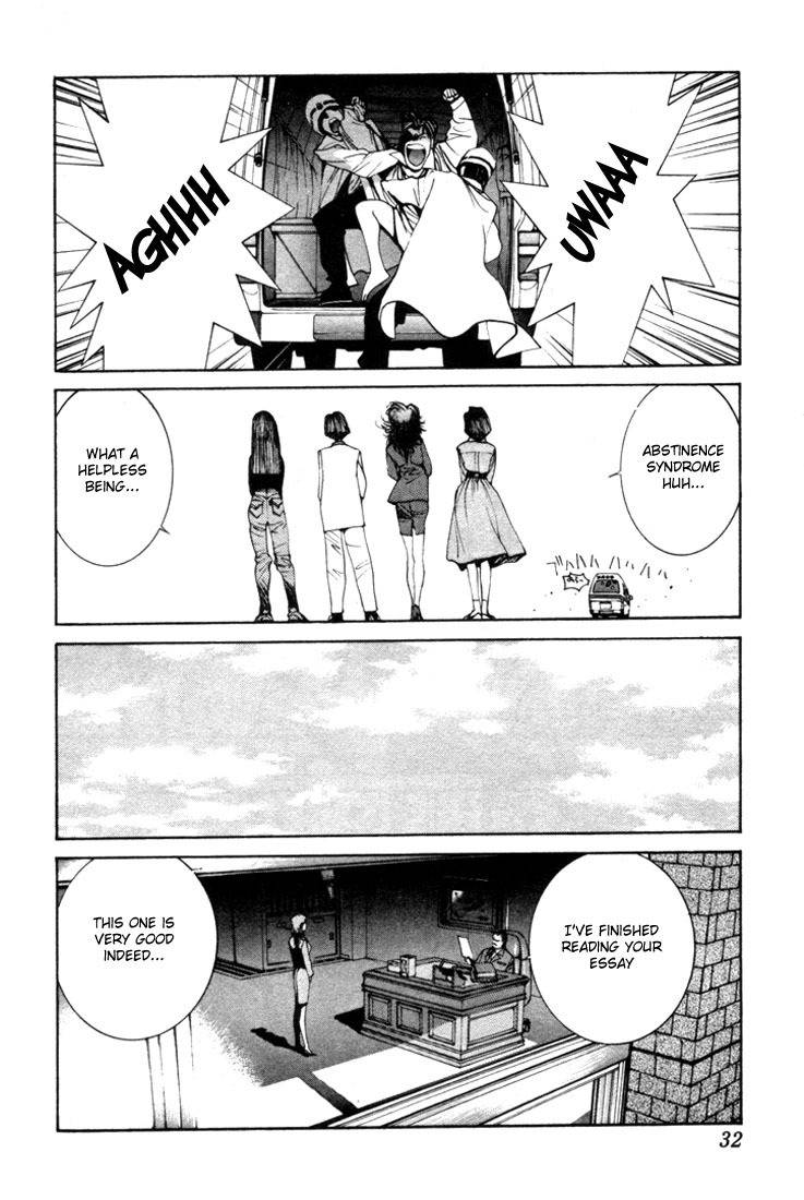 Golden Boy Chapter 0.6 page 32 - Chapter 0.6: Desiring Psychology