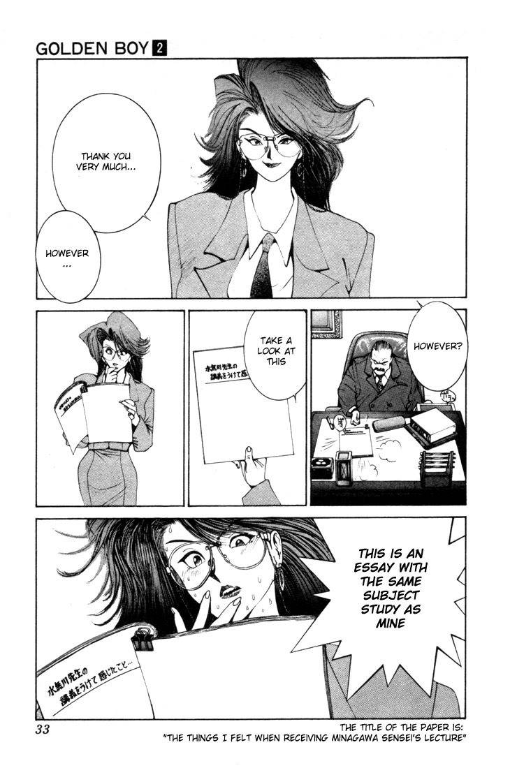 Golden Boy Chapter 0.6 page 33 - Chapter 0.6: Desiring Psychology